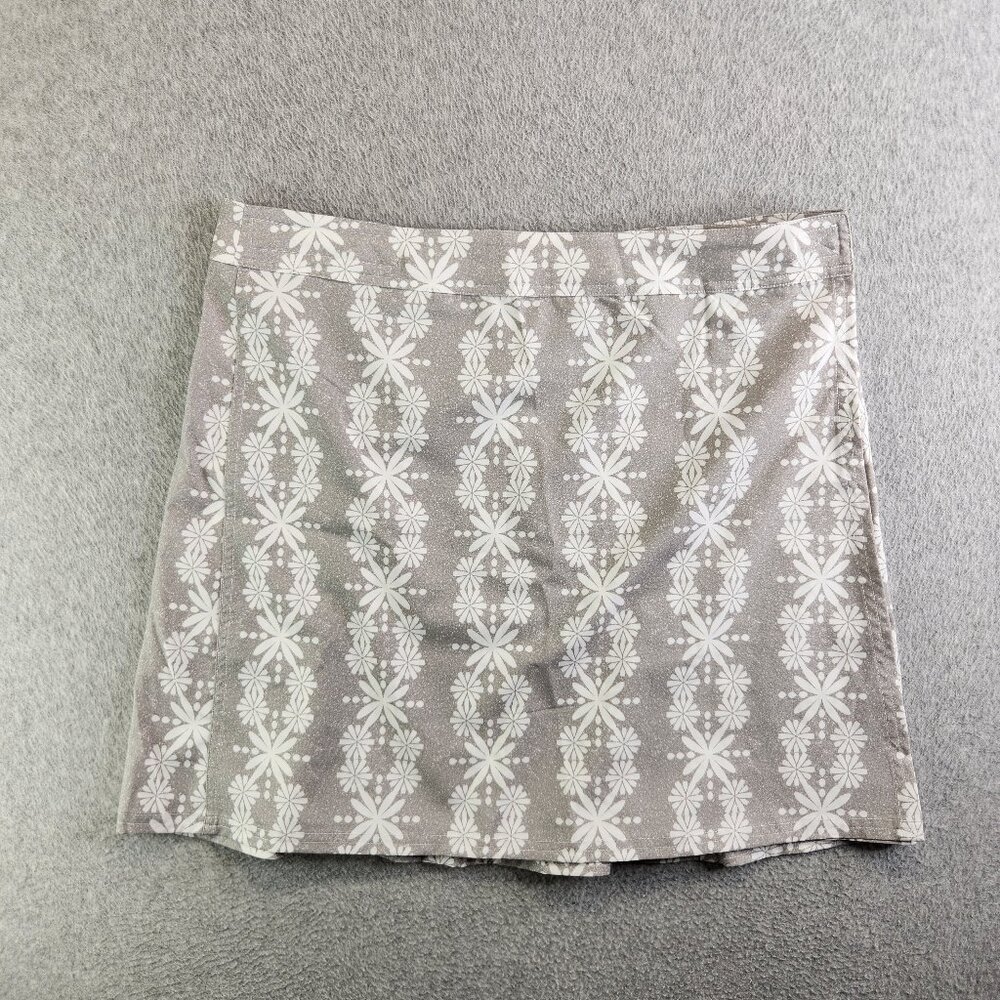 Ripskirt Hawaii Skirt Womens XL Gray Length 2 Wrap Coverup Beach Resortwear